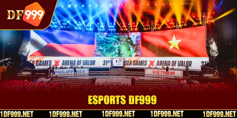 2 điểm thu hút người chơi của eSports DF999