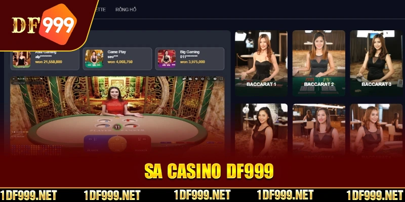 Ưu điểm nổi bật khi tham gia sảnh SA Casino